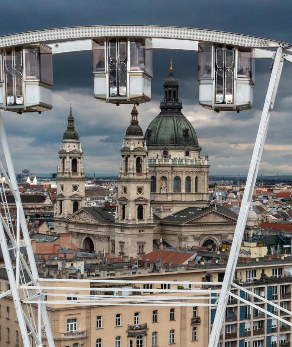 Pesti séta a Belvárosban